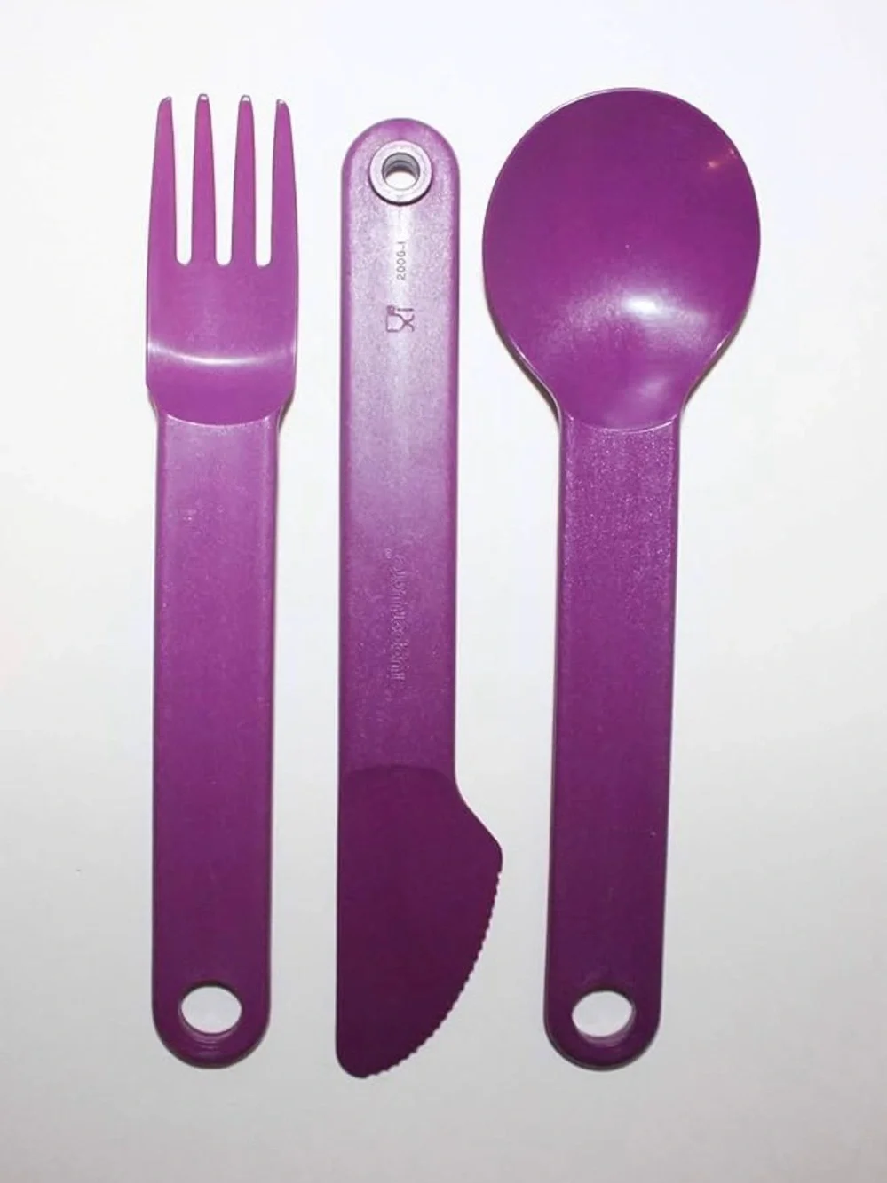 Tupperware Hot Food On the Go Container 6.25 Cup Capacity & Utensils Item 1700-6